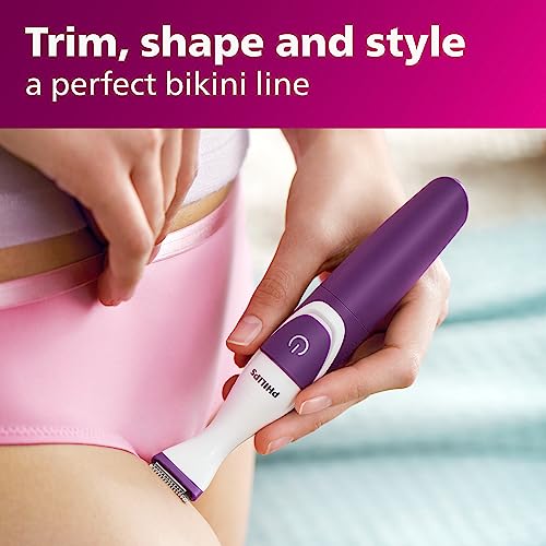 Philips Bikini Genie Cordless Trimmer For Bikini Line Hair Removal