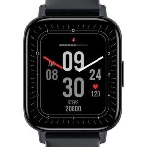 G3 Talk Lite Smartwatch With Silicon Strap Black