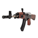 Toy Gun With Bullets AK47 24inch