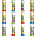 12-Piece Bubble Bottle Set