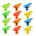 12-Piece Mini Squirt Water Gun Set