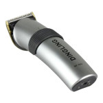 Rechargeable Hair Trimmer Silver/Black 17 x 4.5inch