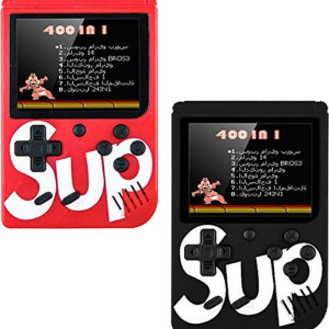 2-Piece SUP Game Boxes Mini Handheld Consoles