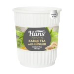 Hans KarakTea Ginger Instant Tea In Cup 6 Piece