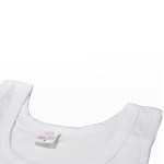 Cotton Vest Undershirt underwear boy white