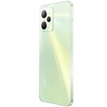 Realme C35 128GB 4GB RAM Factory Unlocked (GSM Only | No CDMA - not Compatible with Verizon/Sprint) | Bundle w/Fast Car Charger - Glowing Green