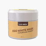 Luis Bien Egg White Mask (150 ml)- Tightens & Shrinks Pores, Purifies Dead Skin Excess Sebum, Reduce Blackheads by Supporting Collagen Production.