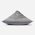 Lanny Sloppy Outdoor Gray Bean bag Size 140cm X 160Cm