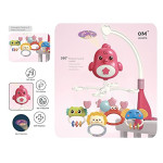 Musical Mobile Baby Bed Bell - Gentle and soothing toys for bedtime - Pink Color