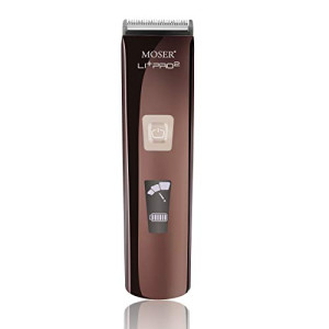 Moser 1888-0151,Moser 1888-0151 Li+Pro2 Professional Cordcordless Hair Clipper, Deep Metaic Burgundy, 120G