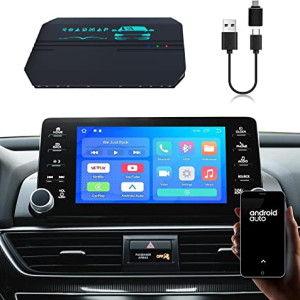 PLZ HD IPS Touchscreen Portable Car Stereo with Wireless Carplay, Android Auto, Supports All Cars Trucks, 10-Inch (DVR9.2)