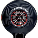 Gammapiu Hair Dryer 5555 Turbo Tormalionic Black 2500W