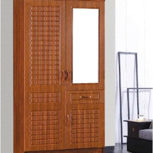 (MAF-8872)-WARDROBE 2 DOORS WITH MIRROR GOOD DESIGN IMPORTED