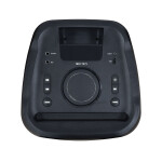 MCI 727+ Bluetooth Party Speaker With 2 Wireless Microphone black