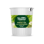 Hans Karak Tea Cardamom in CuP, 6 Cups Flow Pack