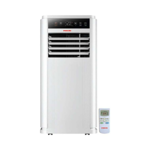 1 Ton Portable Air Conditioner With Remote   ,1 year warranty 1 Ton 50 W NPAC12000C White