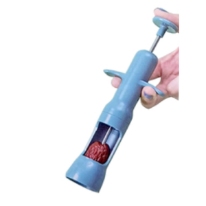 Multi-Function Ergonomic Dates Seed Remover Corer, Blue