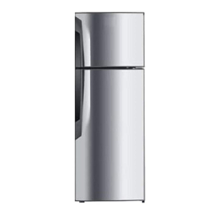 Frost Free Double Door Refrigerator 738 kW NRF500FSS Silver