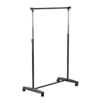 Leostar Single Garment Rack, 93cm, Silver