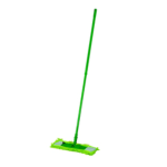 Cleano Flat Mop Set, Green