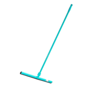 Cleano Heavy-Duty Dual Moss Floor Squeegee Cleaning Wiper, 120cm Handle & 55cm Wiper, Green