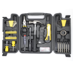 142 Piece Handtool Sets Household Repair Tool Kit with Carry Case