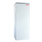 Upright Freezer 400 L 240 W NUF350N2W White