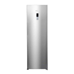 Upright Freezer With Foam Door and Frost Free Refrigerator 400 L 60 kW NUF400FSS Silver