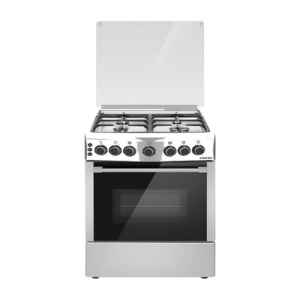 Free Standing Gas Cooker U6066FSSPTN10 Black/Silver