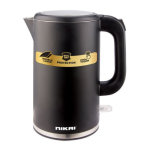 Electric Kettle 1.7 l 1850 W NK820T1 Black