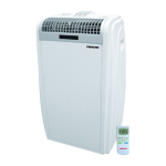 Air Conditioner With Remote 12000 BTU/Hr 1 Ton NPAC12512 White