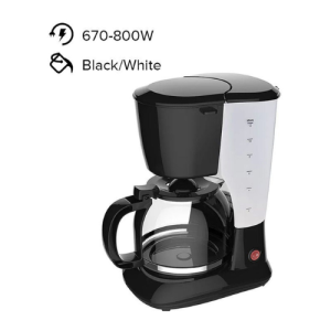 Coffee Maker 670-800W 10-12 Cups 1.5 L 800 W NCM1210A Black/White