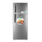 Double Door Refrigerator 120 W NRF280DN3S/4S/5S Silver