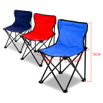 folding chairs Outdoor chair portable beach fishing chair camping chair with storage bag