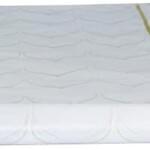 Plastic Disposable Prayer Mat, 25 Pieces, White/Green