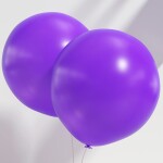 Balloons Purple Color 40Pcs Metallic & helium Balloons 12Inch Latex Helium Super Quality Party Balloons (packing in carton 1x100)