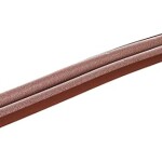 Smart Saver PVC Soundproof Under Door Twin Draft Stopper, 36-inch, Brown