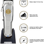 WAHL Professional  Senior Professional Cordless Clipper Metal Edition