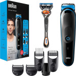 Braun 7-in-1 Multi Grooming Kit, Black, MGK3245