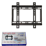 LEOSTAR LED TV WALL MOUNT BRACKET WALLMOUNT FIXED FOR 22" TO 37" VESA 200X200MM MAXIMUM LOAD 40KG