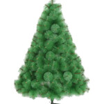 Artificial Christmas Tree, 7ft., Green