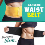 Adjustable Waist Trimmer Belt, Large, Black