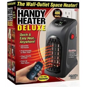 Electricity Heater, 400W, HK-01, Black