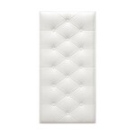 Tufted Embossed 3D Wall Panels, Pink, white