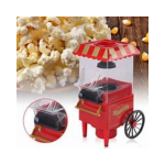 Popcorn Maker -Retro Electric Hot Air Popper Machine for Home and Party Celebrations