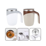 New Automatic Self Stirring Magnetic Mug Creative Stainless Steel Coffee Milk Mixing Cup Blender Lazy Smart Mixer Thermal Cup