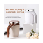 New Automatic Self Stirring Magnetic Mug Creative Stainless Steel Coffee Milk Mixing Cup Blender Lazy Smart Mixer Thermal Cup