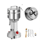 Silver Crest Electric Powerful Powder/Cereal Grinder 200g - All Metal