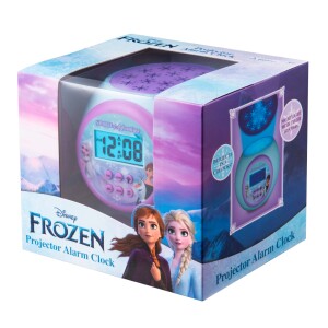 Projector Alarm Clock - Frozen