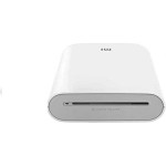 Xiaomi Portable Photo Printer 300dpi Pocket Mini AR with DIY Share 500 mAh Image Zinc Paper Printer, White, A8, TEJ4018GL, M